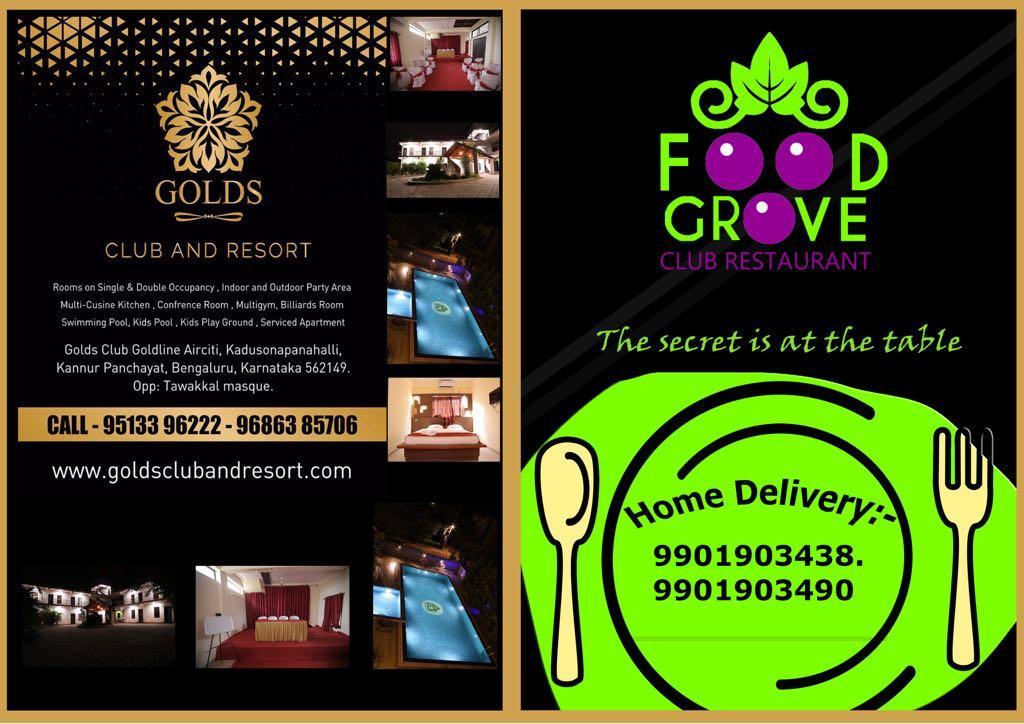 Golds Club & Resort Bayappanhalli ภายนอก รูปภาพ